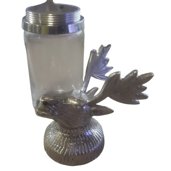NEW Moose Novelty Salt & Pepper Shakers by Zadox - Picture 8 of 11